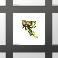 thumbnail image 5 of Gallery Pops Marvel X-Men '97 - Rogue Badge Wall Art, Unframed Version, 12" x 12", 5 of 5