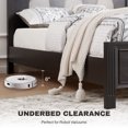 thumbnail image 4 of FunniHomi Queen Bed Frame with Rattan Headboard, No Box Spring Needed, Supports 1100 lbs, 4 of 11