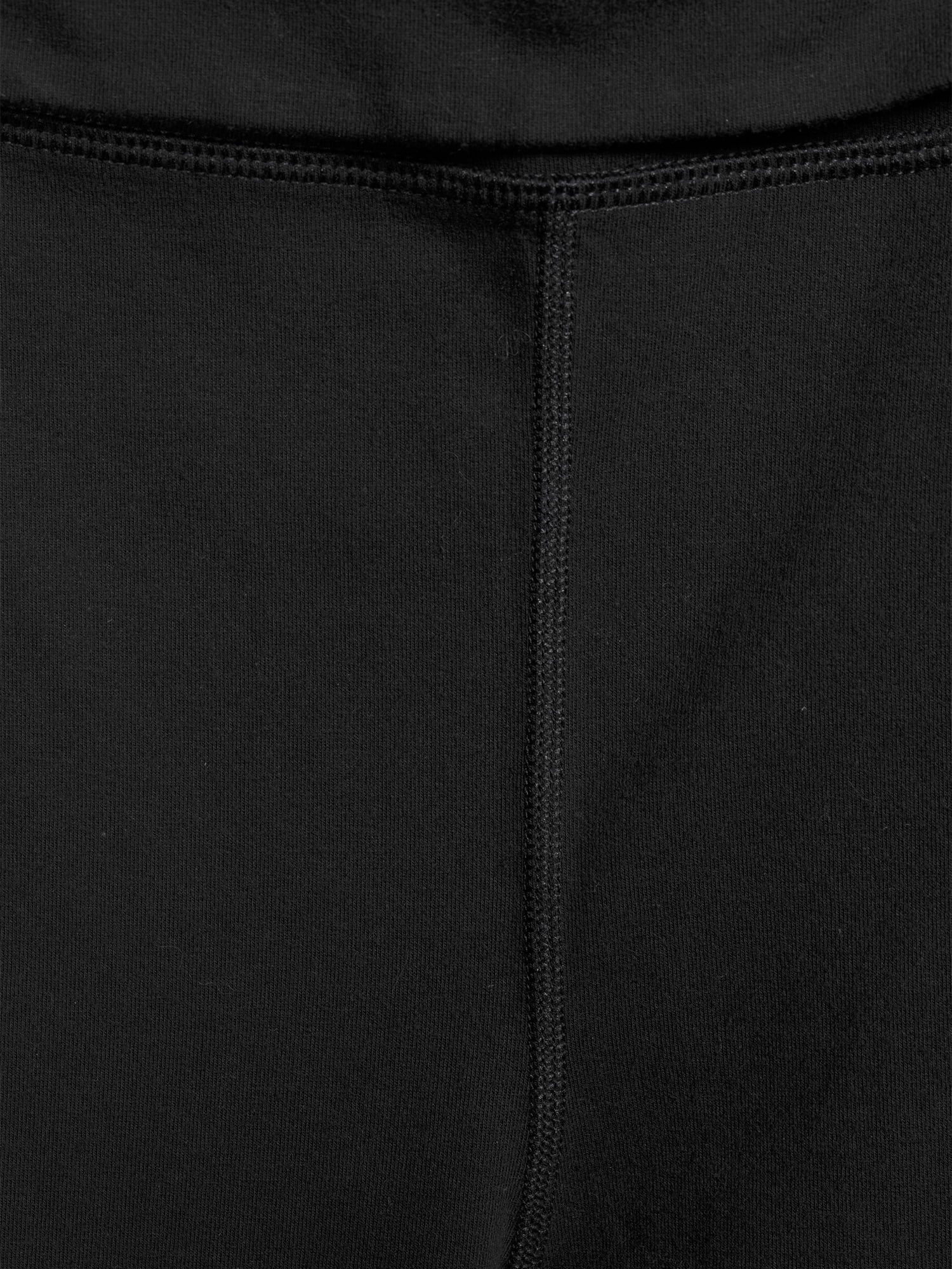 Athletic Works Women's Flare Yoga Pant with Fold over Waistband