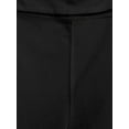 thumbnail image 5 of Athletic Works Women's Flare Yoga Pant with Fold over Waistband, 5 of 6