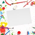 thumbnail image 2 of 10 hojas de papel cartulina metálica, tamaño A4, 250g, superficie con acabado de espejo, tablero de aluminio para manualidades, decoraciones de invitaciones, 2 of 6