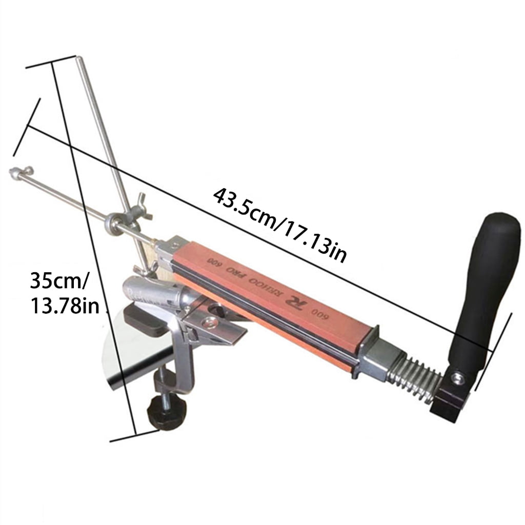 360° Fixed Angle Knife Sharpener Machine Metal Material Sharpener for Knife