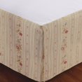 thumbnail image 2 of Falda para Cama Greenland Home Fashions Antique Rose Twin 38 cm, 2 of 6