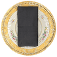 thumbnail image 4 of Cloth Table Napkins Linens 20 x 20 - Easy Care Satin Band - Cotton Like Feel, 4 of 6