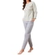 thumbnail image 2 of Conjunto de lounge para mujeres ATHLECHIC de algodón con estampado de fresas a rayas y puntos, camiseta de manga larga con cuello redondo, conjunto de pantalones con patrón lindo, pijama XS a rayas, 2 of 6