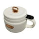 thumbnail image 4 of Olla arrocera pequeña, olla para fideos, olla eléctrica pequeña de 1,6 l, cocción rápida Beige, 4 of 9