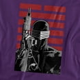 thumbnail image 2 of G.I. Joe T-Shirt Snake Eyes Ninja Unisex Graphic Tee For Men & Women, 2 of 7