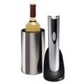 thumbnail image 6 of Oster Black/Silver Polycarbonate Wine Opener, 6 of 6