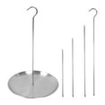 thumbnail image 4 of QSTDGVPW Stainless Steel Turkey Fryer Stand Turkey Holder Turkey Fryer Accessory Vertical, 4 of 9