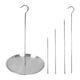 thumbnail image 4 of Kit de soporte para freidora de pavo, soporte para pavo fácil de desmontar, colgador para aves de corral, rejilla para freír aves de corral para, 4 of 8