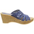thumbnail image 5 of Spring Step Dora Sandals Blue, 5 of 6