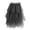 Black, variant on Women's Long Irregular Tulle A-line Elastic High Waist Puffy Skirt Black L