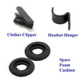 thumbnail image 6 of Computer USB Headset with Voice Tube Mic for Softphones like MS Lync, Skype, Cisco Jabber, Avaya One-X Agent, 6 of 6