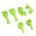 thumbnail image 3 of 80712,  RC Steering Cup Lightweight Easy Installation 80382 High Strength RC Car Steering Cup Rear Axle Cup Replacement  for 2 Wheel Drive 1/10 RC Car Green, 3 of 8