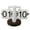 White, variant on Xirurus Retro Digital Flip Desk Clock Mechanical Auto Down 12 Hours Blue, 8.1 inches / 20.5 cm
