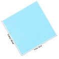 thumbnail image 2 of Nestingho 9Pcs Blue Felt Sheets for Crafts Durable Lightweight DIY Fabric for Sewing and Patchwork Projects, 2 of 6