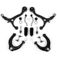 thumbnail image 2 of Kojem 14Pc Front Upper Lower Control Arm Tidrod Suspension Kit for 08-12 Honda Accord, 2 of 9