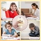 thumbnail image 4 of Juguetes de descompresión para bollos grandes, juguetes simulados de bollos al vapor para uso diario en la oficina y en casa, masa para albóndigas, juguetes para apretar para adultos, vaporera con ta, 4 of 7