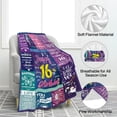 thumbnail image 2 of LHSHID 60th Birthday Gifts for Men 60th Birthday Gifts for Him 60 Year Old Birthday Gifts for Men 60th Blanket 60th Birthday Decorations for Men Gift for 60th Birthday Men 40"x50", 2 of 7