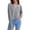 Gray, variant on HOWPAY Womens Cardigan Sweaters Button up Long Sleeve V Neck Solid Color Tops Casual Classic Soft Knit Cable Lightweight Y2K Fall Clothes Beige M