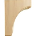 thumbnail image 3 of Ekena Millwork 3 1/2"W x 6"D x 8"H Clarksville Bracket, Red Oak (2-Pack), 3 of 4