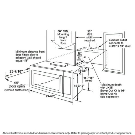 GE - 1.6 Cu. Ft. Over-the-Range Microwave - White