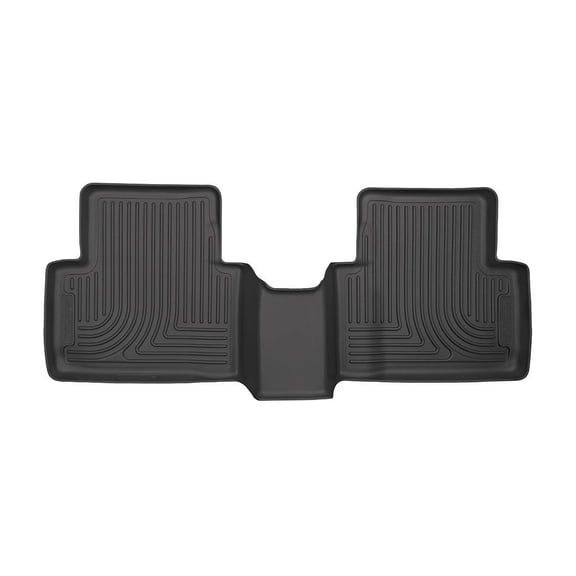 Husky Weatherbeater 2nd Row Floor Mat Fits 2016-2021 Honda Civic Coupe/Sedan/Hatchback/2019-2021 Insight Black 1 Pc