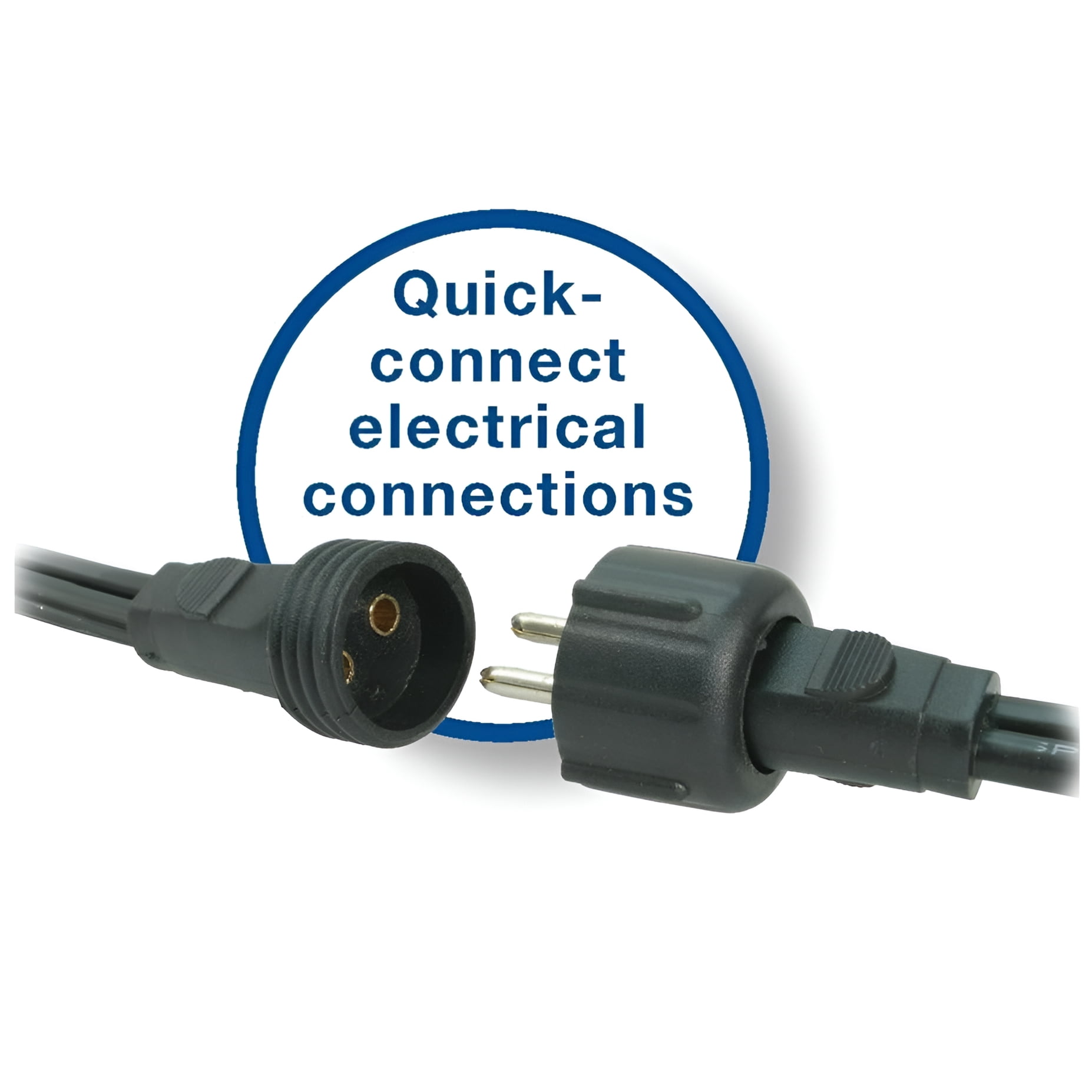Aquascape AQS98486 Manual Quick-Connect Low-voltage Transformer, 60-watt 12 Volt