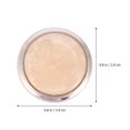 thumbnail image 4 of 3pcs Short Button Buckle Piston Button Snap Press Cover Trumpet Musical Instrument Accessory (ABS), 4 of 8