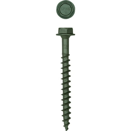

1PK Spax PowerLags 5/16 In. x 3 In. Hex Head Exterior Structure Screw (50 Ct.)