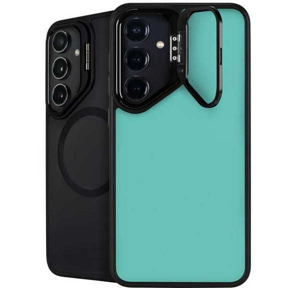 Skinit Turquoise Galaxy S25 Plus Kickstand Case