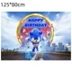 thumbnail image 3 of Globos con números para decoración de fiesta de Sonic The Hedgehog, regalos para baby shower, séptimo y octavo cumpleaños, caja de palomitas de maíz, bolsa de dulces, plato de papel y servilleta, 3 of 5