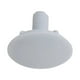 thumbnail image 5 of Tapa de plástico para grifo de cocina, tapa decorativa para dispensador de jabón, tapón para grifo de fregadero (blanco), 5 of 7