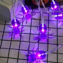 Konghyp Halloween Decoration Accessories LED String Lights, Garden Party Illumination, Indoor Outdoor Decor, Battery Operated Fairy Lights, Perfect for Festivals and Celebrations