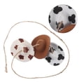 thumbnail image 1 of BESTYASH Colgante Para Espejo Retrovisor De Auto Con Sombrero Vaquero Adorable Multicolor, 1 of 7