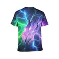 thumbnail image 3 of Prestonplayz 3d Print Graphic T Shirt Short Sleeve Summer T-Shirt Novelty Casual Tee For Men Women Teen 3XL, 3 of 8