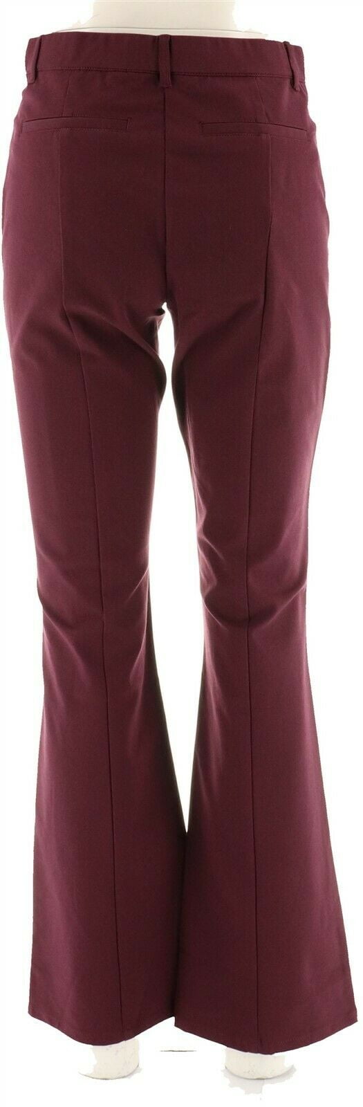 isaac mizrahi 24 7 bootcut pants