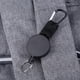 thumbnail image 3 of Seguridad Anti-pérdida Cuerda Ladrón Quickdraw Retráctil Llaveros Llaveros 2pcs Tmvgtek excursión de campamento, 3 of 5