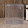 thumbnail image 3 of 25-Pack Clear PVC Plastic Boxes 4x4x4cm Transparent Candy Containers for Wedding Favors, Party Supplies, and Packaging, 3 of 6
