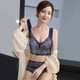 thumbnail image 3 of Sujetador deportivo de encaje sexy para dormir, ropa interior de gran tamaño sin aros de acero, para chicas gorditas, sujetador push up fino, 3 of 5