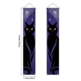 thumbnail image 2 of Halloween Decorations Outdoor Trick or Treat Halloween Porch Signs Banners Witch Decor for Front Door or Indoor Home Decor, 2 of 4