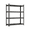 Black + Metal + Metal+2, variant on LIANGKA Adjustable 4-Tier Vertical Storage RackHeavy-Duty Split Organizer for Residential and Commercial Organization