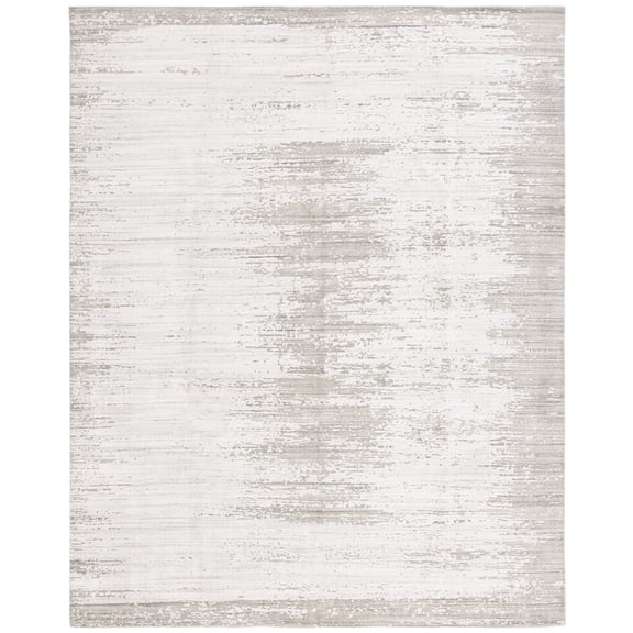 SAFAVIEH Mirage Milton Distressed Area Rug, Beige/Grey, 9' x 12'