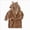 A15-Brown, variant on Boys Girls Kids Flannel Bathrobe,Soft Hooded Sleep Robe with Waist Tie,Cozy Cartoon Pattern,for Boys Girls 2T 3T 4T 5T 6T 7T 8T ,All-Season Loungewear Toddler Pajamas,Wine,Size 7-8T