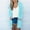 Sky Blue, variant on under $15 Turilly Women's Coats for Cold Winter Women's Color Long Sleeve Casual Tops Blouse with Pocket Cardigan