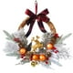 thumbnail image 2 of Christmas Wreath Metal Wreath LED Warm Light Large Christmas Decorations, 2 of 9