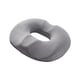 thumbnail image 4 of Cojín de asiento de espuma viscoelástica Yinane Ergonómica Gris, 4 of 8