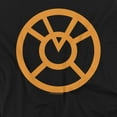 thumbnail image 2 of Green Lantern T-Shirt Orange Emblem Unisex Graphic Tee For Men & Women, 2 of 7