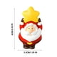 thumbnail image 3 of Fiudx Ofertas y liquidaciones Adornos de nieve para paisajismo en miniatura de Papá Noel Adornos de madera brasileña para coche, 3 of 6