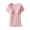 Pink, variant on YanHong Nursing Tops Plus Size Spring Summer Pregnant Womens Nursing Color Round Neck Short Sleeve Round Neck Breastfeeding Blouse Green XXXL